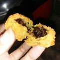 Cooksnap dari Karisma Anjelita Sari untuk resep Bola ubi ungu coklat lumer
