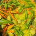 Cooksnap dari Lia Afriani untuk resep Buncis bumbu kuning ala pesta