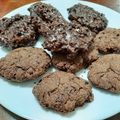 陳冠郡 的 高蛋白巧克力餅乾 cooksnap