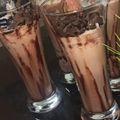 Dolly Tolani का कुकस्नैप जब उन्होंने ओरियो बिस्कुट मिल्क शेक (oreo biscuit milkshake recipe in Hindi) बनाया था।