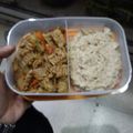Cooksnap dari citra maya untuk resep Tumis Jamur Sawi Tahu Pedas + Oatmeal (Diet Sehat)