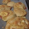 Cooksnap από ιωαννα μαμουχα στη συνταγή Αφράτα Ρολάκια πίτσας με σπιτική ζύμη για πίτσα