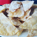 El cooksnap de COCINA LA PELIRROJA cuando hizo Orejas de Carnaval.