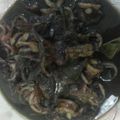 Cooksnap dari Ira Wati untuk resep Cumi bumbu hitam