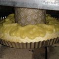 El cooksnap de Marilu Silv cuando hizo Rosca de Pascua.