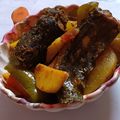 SHYAMALI MUKHERJEE's cooksnap of when they made পেঁপে দিয়ে মাগুর মাছের ঝোল(pepe diye magur macher jhol recipe in Bengali).