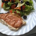 El cooksnap de Esther Novoa cuando hizo Pez espada salseado 🐟🗡.