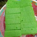 Cooksnap dari Ainnie untuk resep Brownies kukus pandan ny. liem