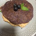 El cooksnap de tistini cuando hizo Panqueques de plátano con harina integral.