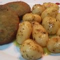 El cooksnap de Disfruta cocinando con Fernando cuando hizo Milanesas rellenas de acelga / espinaca y queso.