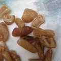 Cooksnap dari Hua Catering untuk resep Krupuk kulit babi (memanfaatkan sisa membuat minyak babi)
