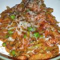 scootsie19's cooksnap of when they made low calorie & low carb no pasta-pasta!.