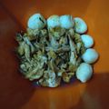 Cooksnap dari Milawati Andayani untuk resep Tumis simple Ayam Suir & Telur Puyuh (kaldu jamur merang)