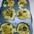 El cooksnap de Lauchis cuando hizo Muffins de brócoli y maíz.