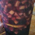 El cooksnap de Micho cuando hizo Sangría refrescante 🍹🍎🍇🍋🍉🍏🍊.