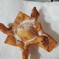 El cooksnap de Lau Flor Fernandez cuando hizo Pastelitos fáciles "De Mayo".
