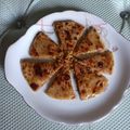 pinky makhija का कुकस्नैप जब उन्होंने दाल पराठा (dal paratha recipe in Hindi) बनाया था।