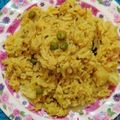Bhavna Jaiswal का कुकस्नैप जब उन्होंने वेजिटेबल पुलाव (vegetable pulao recipe in Hindi) बनाया था।