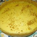 El cooksnap de Sara AD cuando hizo Tarta de natillas.