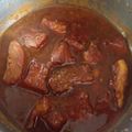 El cooksnap de Cristina Teijeiro Leiras cuando hizo Carne de cerdo guisada.