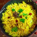 Moubani Das Biswas's cooksnap of when they made চিঁড়ের পোলাও (chinrer polao recipe in bengali).