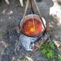 Németh Tihamér Cooksnap-ja, amikor elkészítette a(z) Bográcsban főtt gulyásleves receptet.