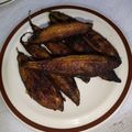 Dipika Bhalla का कुकस्नैप जब उन्होंने पंजाबी स्टाइल भरवाँ करेला (punjabi style bharwan karela recipe in Hindi) बनाया था।