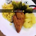 صورة من 👑 ﻛﻮﻳﺘﻴﻪ ﻭ ﺃﻓﺘﺨﺮ 👑 Queen 3washa 👑، شاركها بعد تجربة وصفة ستيك مشوي مع الخضار والماش بوتيتو