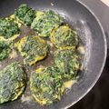 il Lety quando ha preparato Crocchette o polpettine di spinaci