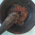 Cooksnap dari Azizatul Jamil untuk resep Sambal Tomat Mentah "Sambal Setan"