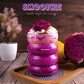 Cooksnap Faizah Yahya(Mrs Peija) semasa beliau membuat Smoothie buah naga.