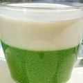 Cooksnap dari Henny untuk resep Puding Lumut Greentea keto #techiko