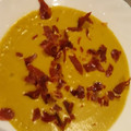 El cooksnap de encarni cuando hizo Crema de brócoli y zanahoria.