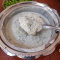 Geeta Panchbhai का कुकस्नैप जब उन्होंने खीरे का रायता (kheere ka raita recipe in hindi) बनाया था।