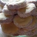 El cooksnap de Erika Mesa cuando hizo ALFAJORES DE MAIZENA (almidón de maíz).