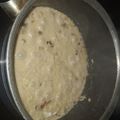 El cooksnap de Sara Palma cuando hizo Arroz con coco.