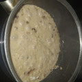 El cooksnap de Sara Palma cuando hizo Arroz con coco.