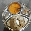 Annanya Sharma का कुकस्नैप जब उन्होंने बाजरे की रोटी (bajre ki roti recipe in Hindi) बनाया था।