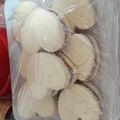 El cooksnap de Johana Belen Bravo cuando hizo Alfajores de maicena súper económicos y rápidos.