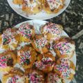 El cooksnap de grichus cuando hizo Profiteroles.