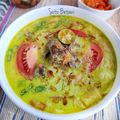 Cooksnap dari Vita Jaurina untuk resep Soto Betawi