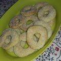 El cooksnap de Lorena Giselle cuando hizo Rosquitos.