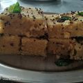 Divya Chhag's cooksnap of when they made ખમણ ઢોકળા.