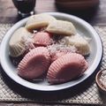 Cooksnap Nur Dhunaa AB Maleq semasa beliau membuat Apam Nasi.
