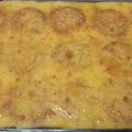 El cooksnap de Disfruta cocinando con Fernando cuando hizo Pastel casero de chocolate, flan y galletas.