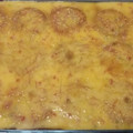El cooksnap de Disfruta cocinando con Fernando cuando hizo Pastel casero de chocolate, flan y galletas.