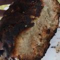 El cooksnap de Nilsa cuando hizo Budín de banana.