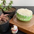 Cooksnap dari Jauventia Rr untuk resep Steamed Cheezy Pandan Roll Cake (2 telur saja, lembuuuutt bgt..)