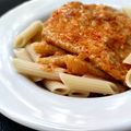 Mónika Gyurászné Cooksnap-ja, amikor elkészítette a(z) Tejfölös sertéscomb szelet receptet.