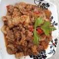 Cooksnap dari septiana untuk resep Oseng-oseng mercon ala jogja